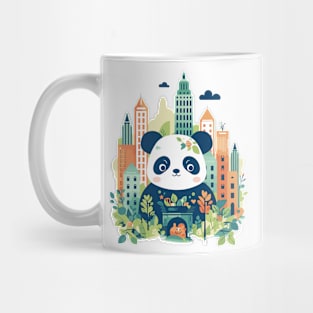 Giant Panda Animal Beauty Nature Wildlife Discovery Mug